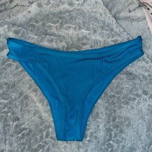 Cupshe Reversible Bikini Bottom Large NWT